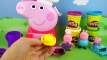 Fruit ice cream from Play Doh  Set pig Peppa cook  Master class  Peppa pig NEW FuN ToYs for KiDs