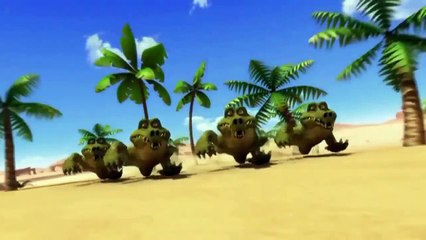 Funny Animals Cartoon For Kid   Oscar's Oasis Cartoon   Funny Lizard Cartoon For Kid 2015
