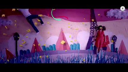 Lip To Lip  (HD Video Song) Katti Batti [2015] Kangana Ranaut