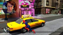 GTA 4 Amazing Spiderman Mod   Spiderman With REAL Powers | spiderman games