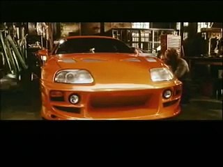 Dom & Letty full garage scene