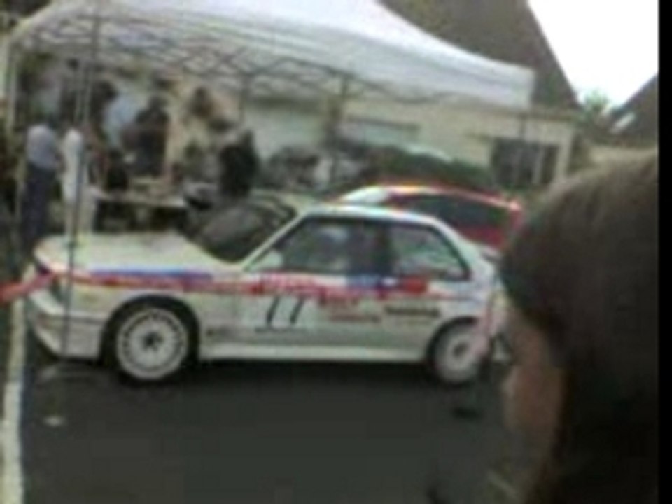 départ spéciale BMW M3 Goettelmann