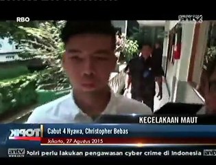 Tewaskan 4 Orang, Sopir Kecelakaan Maut Pondok Indah Divonis Bebas