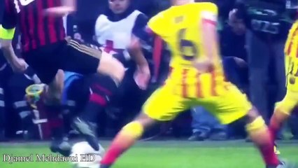 Amazing Football Skills And Tricks 2013 2014 Djamel Mehdaoui