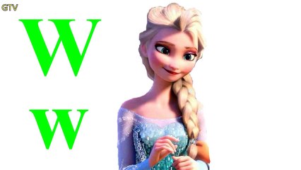 [Kids Songs] Frozen songs ABC Song for Baby Anna Olaf [Frozen]