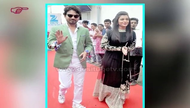 DANCE INDIA DANCE 5 - Aishwarya Rai Bachchan And Irrfan Khan Promote Jazbaa On Dance India Dance- JAZBAA PROMOTION