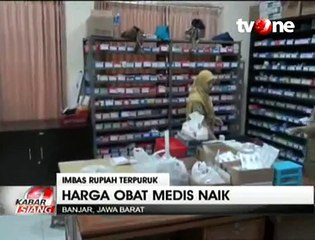 Imbas Rupiah Terpuruk, Harga Obat Medis di Banjar Naik
