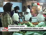 Kekeringan Picu Kenaikan Harga Sayur Sejumlah Pasar di Jakarta