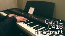 Calm 1 - Piano Cover - Minecraft