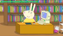 Peppa pig Castellano Temporada 3x04 La biblioteca - Peppa Pig español