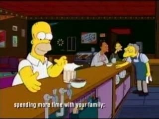Simpsons Credit Card Commercial