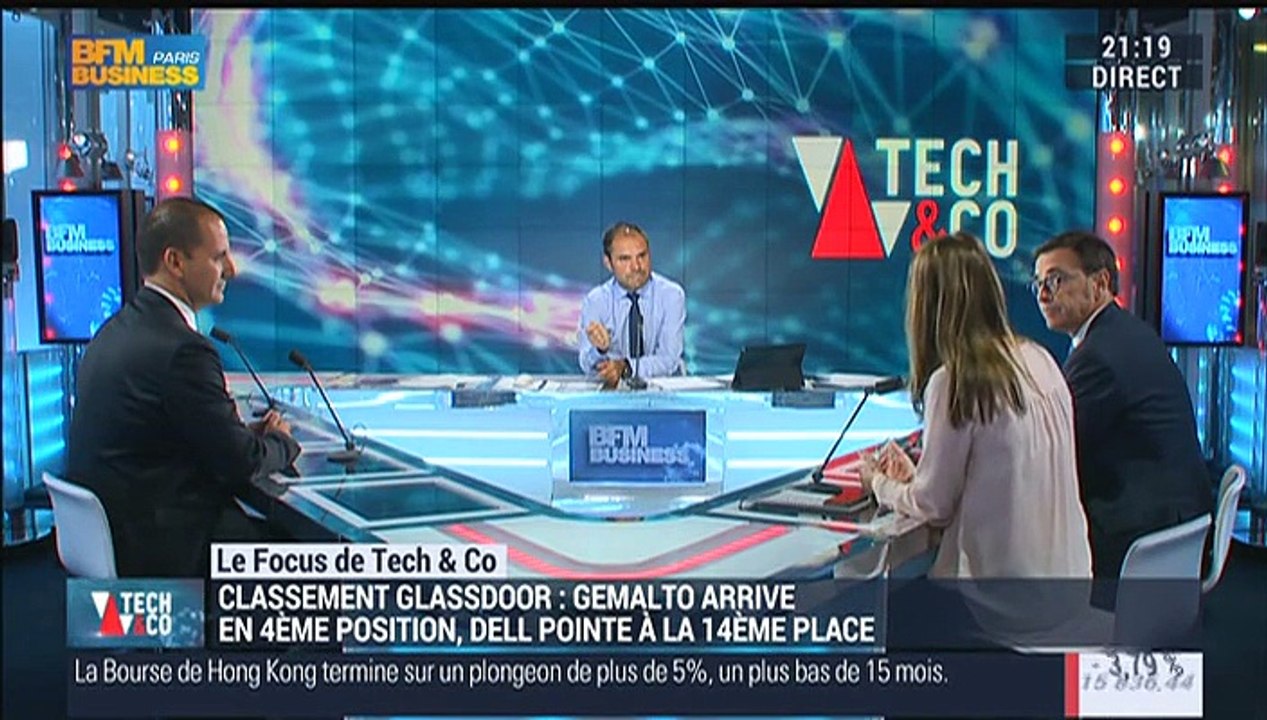 Glassdoor publie son 1er classement des firmes tech françaises où il fait bon de travailler: Philippe Cabanettes et Anwar Dahab - 24/08