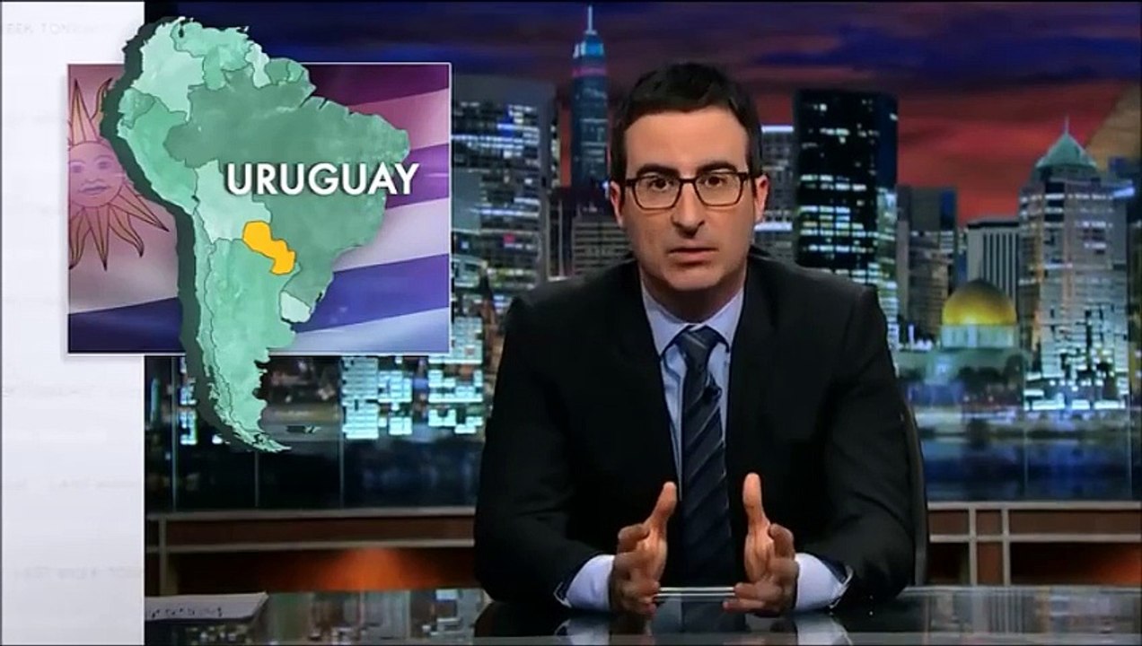 Video Mash-Up of John Oliver's Geography Lessons Is Pure Comedy Gold