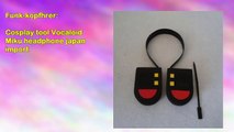 Cosplay tool Vocaloid Miku headphone japan import