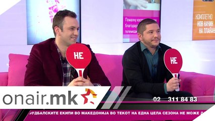 Razgovor so Lambe Alabakovski i Dimitar Andonovski "VO NEDELA POPLADNE" 3 DEL