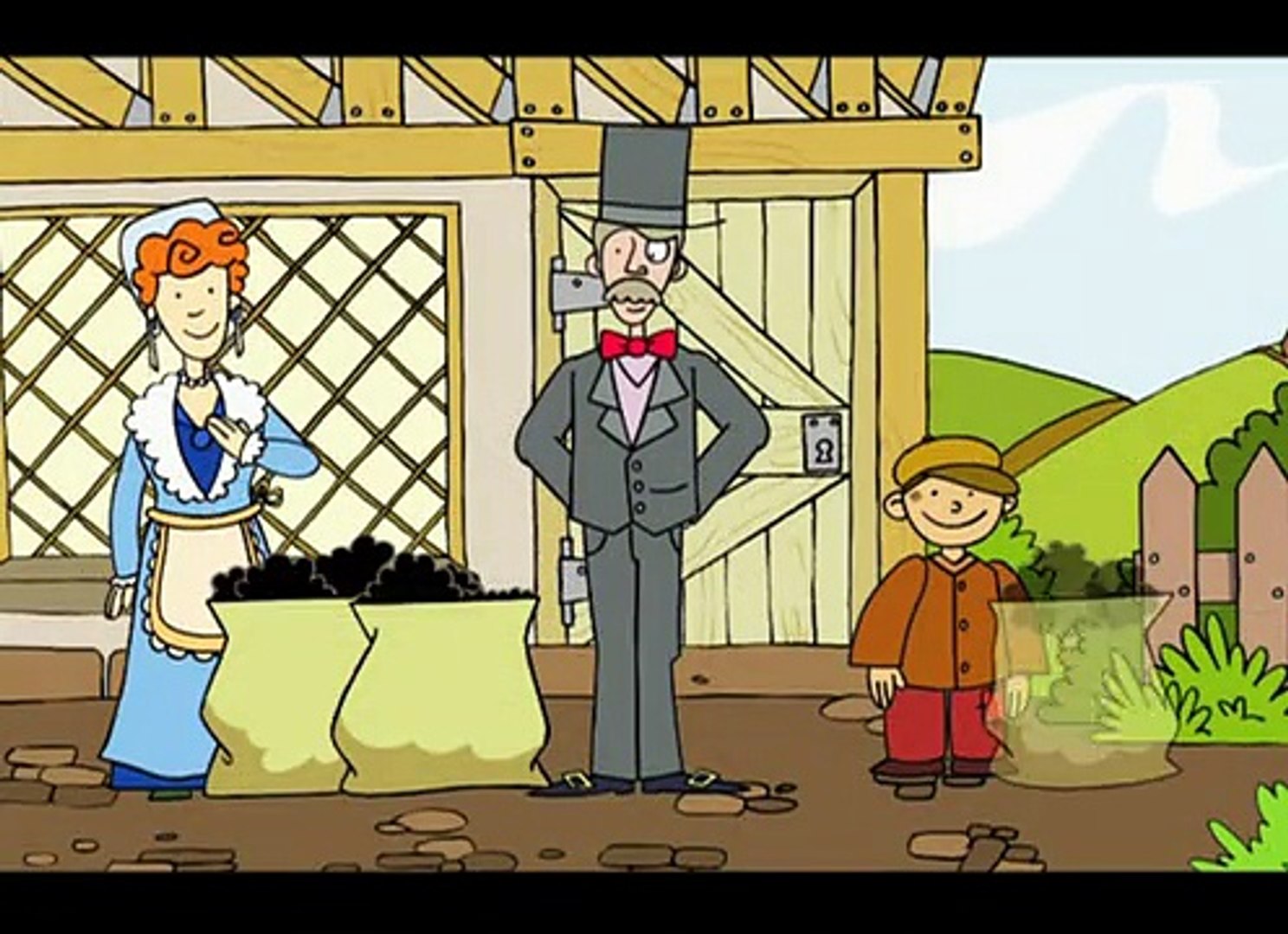 ⁣Cookie's Nursery Rhyme Video Английский для малышей Обучающий English