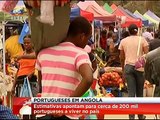 Crise em Angola começa a ter impacto na vida dos emigrantes portugueses