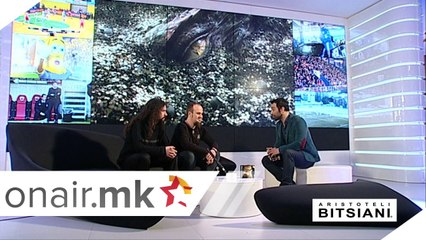 Razgovor so Chromatic Point "VO NEDELA POPLADNE"