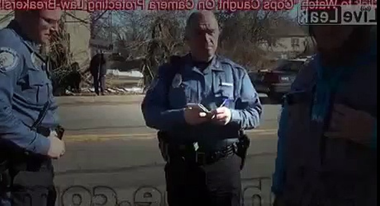 Corrupt Cops Caught On Camera IGNORING VEHICULAR ASSAULT!!!