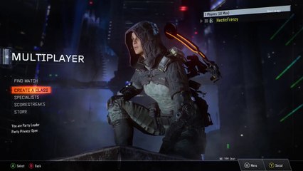 Call of Duty Black Ops 3 Razorback Best XClass Setup