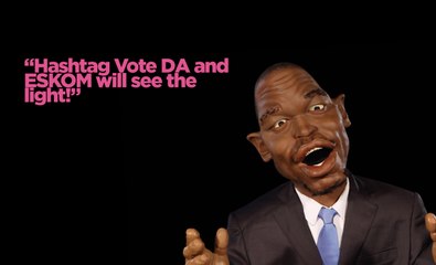 Mmusi Maimane Honors Marikana Victims 🙌