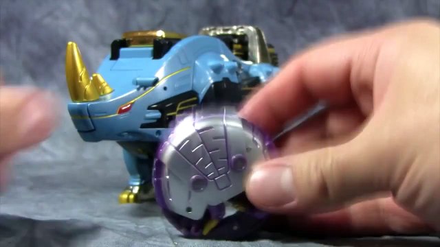 Rhino and Armadillo Power Animals Hyakujuu Sentai Gaoranger Power Ranger Wild Force