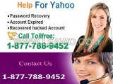 Yahoo Help Service Number Call Now 1-877-788-9452