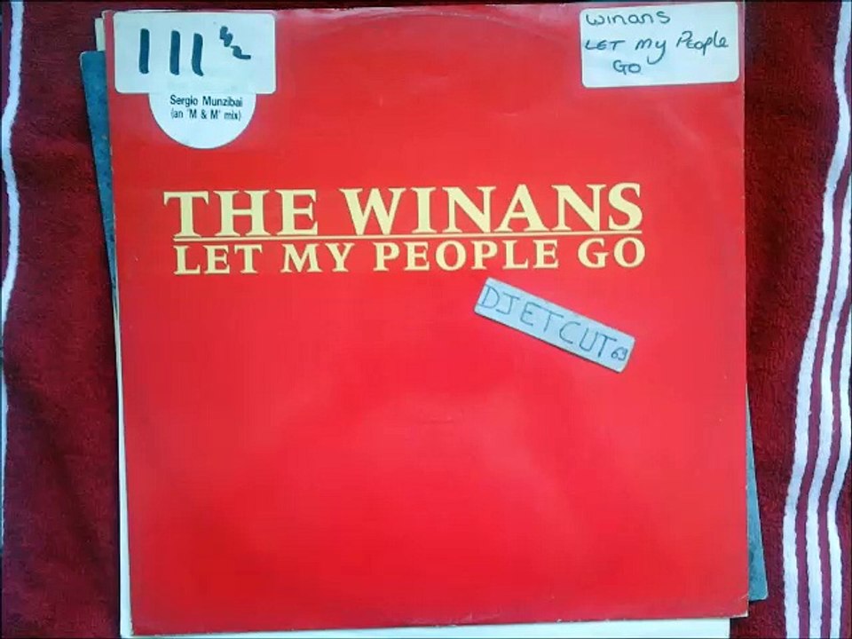 THE WINANS -LET MY PEOPLE GO(RIP ETCUT)QWEST REC 86