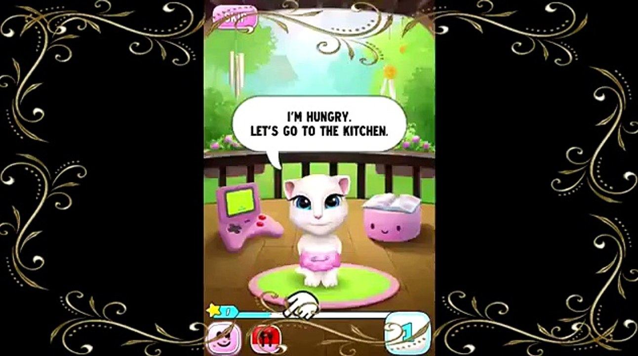 My Talking Angela Android Gameplay #1