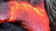 4 27 2015    RARE Volcanic Event in Hawaii    Lava Lake at record high levels in Kilauea