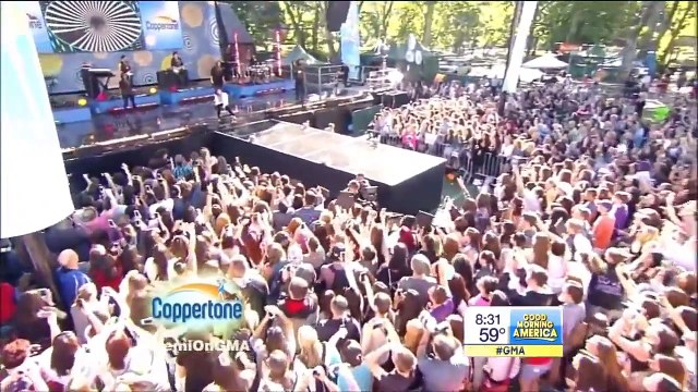Demi Lovato - Really Don't Care [Live] GMA