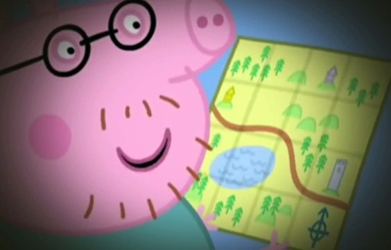 Peppa Pig S1x49 Le Chateau aux quatre vents