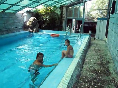 Tuana Erdinc kan zwemmen