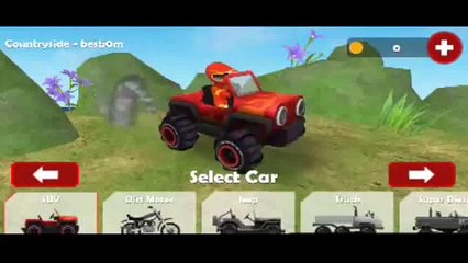 Hill Racing 3D (Подобие Hill Climb Racing) ч.1