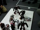 The 2nd U1K Robot Fight at RT Shop, Ramble Fight by all robot joined