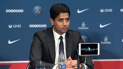 Video herunterladen: Foot - L1 - PSG : Nasser Al-Khelaïfi a confirmé que Layvin Kurzawa était la «dernière recrue»