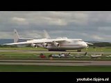 Antonov An-225 Mriya biggest airplane in the world