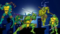 Mutant Ninja Turtles Finger Family Songs _ Nursery Rhymes for Children and Kids (720p)