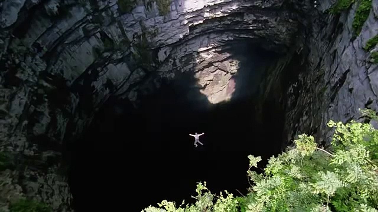 Пещера Ласточек в Мексике