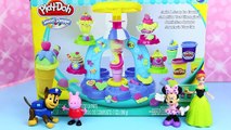 Play Doh Dippin  Dots Ice Cream & Ice Cream Cones For MagiClip Frozen Dolls, Peppa & Minnie Mouse