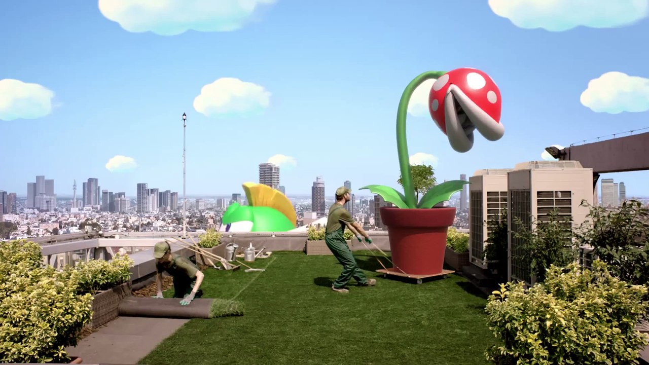 Super Mario Maker : Soyez un joueur ou un Mario Maker