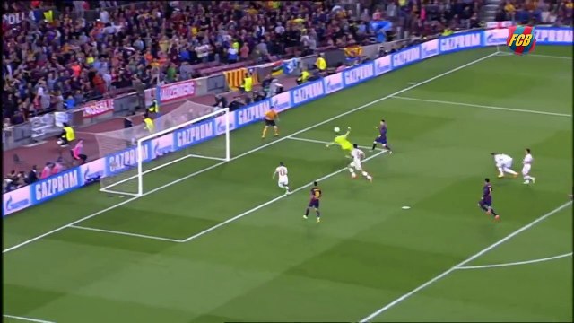 Lionel Messi wins UEFA goal of the year