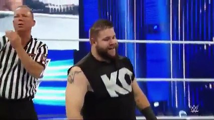 Neville vs. Kevin Owens _ SmackDown, Aug. 27, 2015 WWE On Fantastic Videos