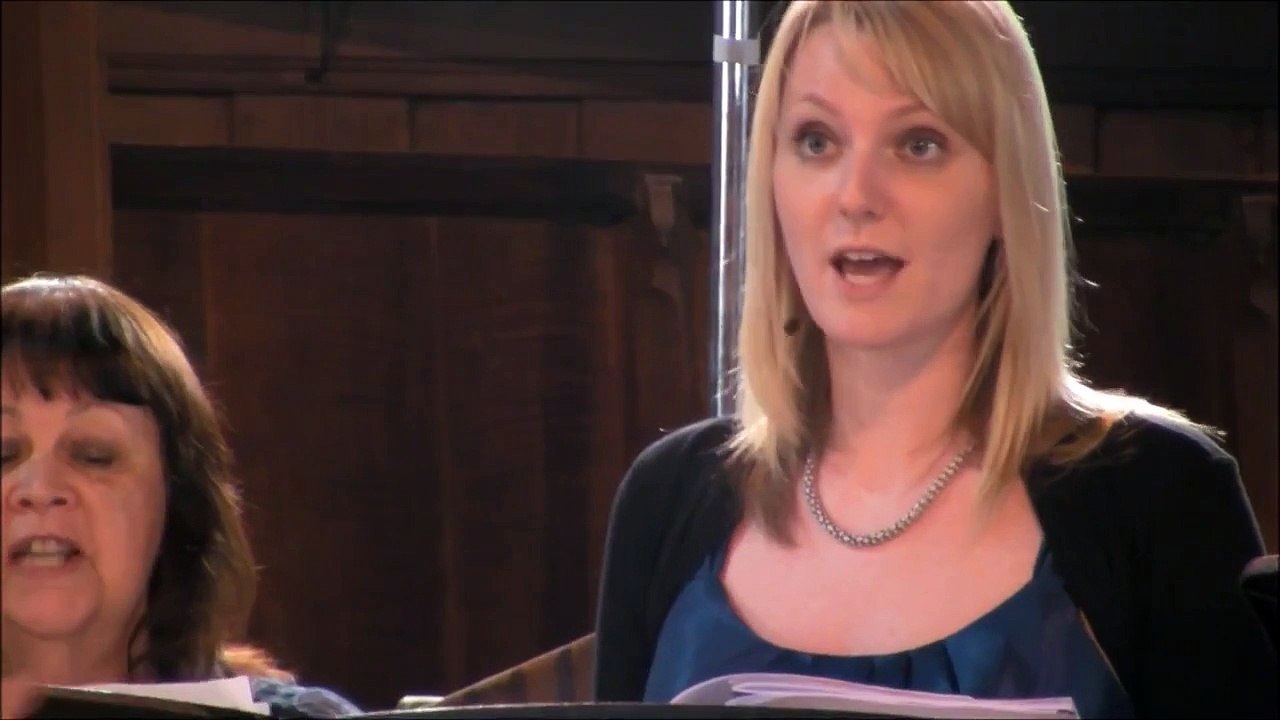 A selection of folk songs, performed by Voices of Hope