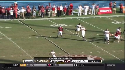 One of the Greatest Plays in CFB History !!