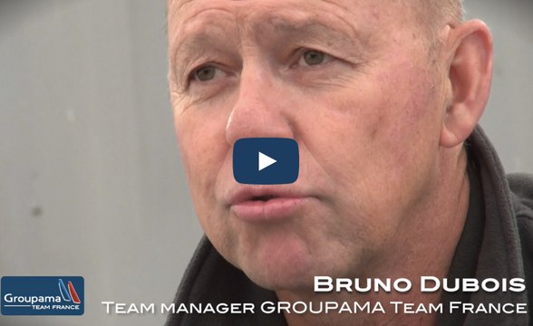 Bruno Dubois : Moi, je crois en Groupama Team France !