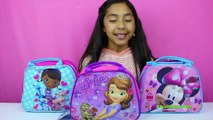 Doc McStuffins Sofia the First and Minnie Mouse Surprise Lunch Boxes|B2cutecupcakes