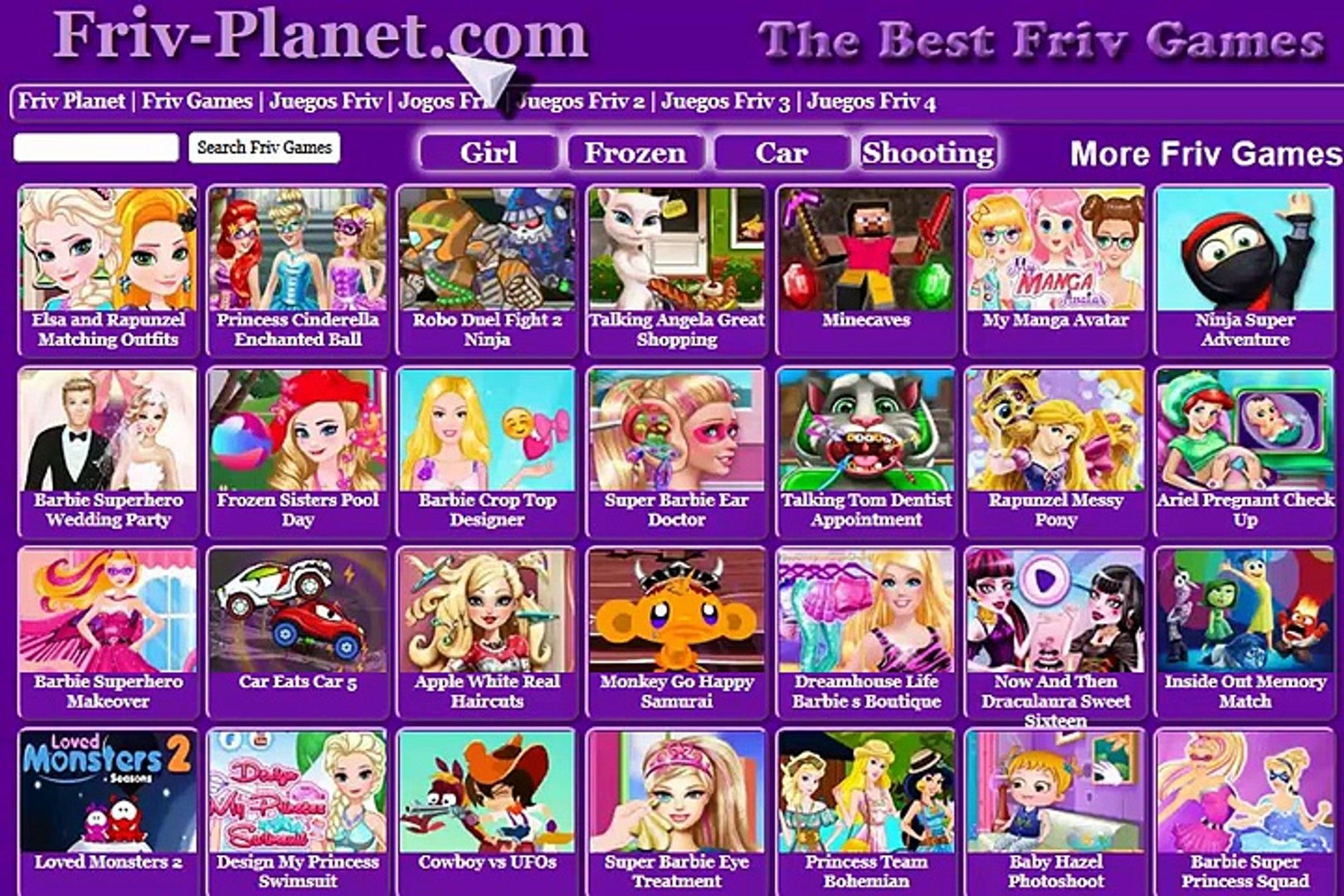 Friv Top Games - Play All The Best Friv Games - Video Dailymotion