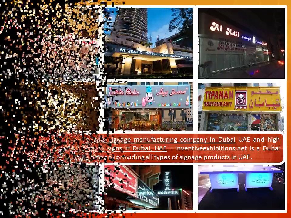 Exhibition Stand Design & Build Dubai UAE