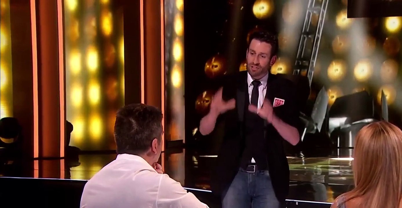 Can Jamie Raven ace the final  / Hot  Britain's Got Talent 2015